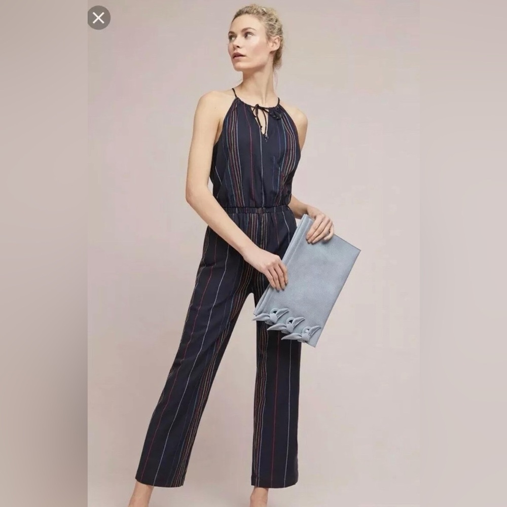 Dolan Striped Jumpsuit